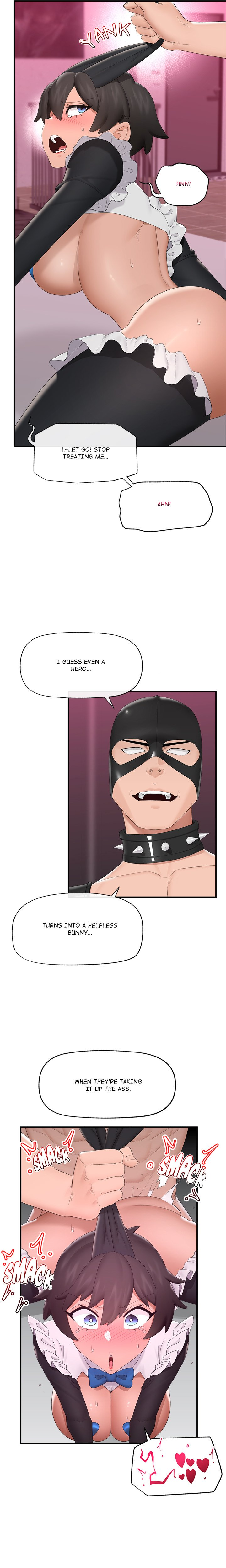 Hypnotist Security Guard Page 10 - MangaHe