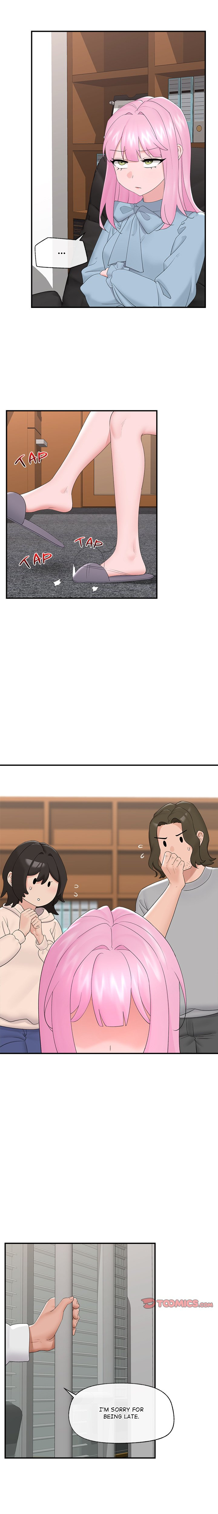 Hypnotist Security Guard Page 12 - MangaHe