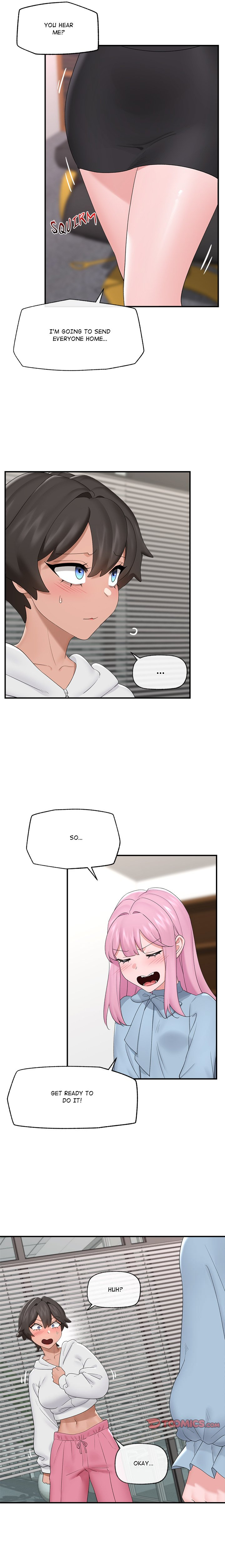Hypnotist Security Guard Page 19 - MangaHe