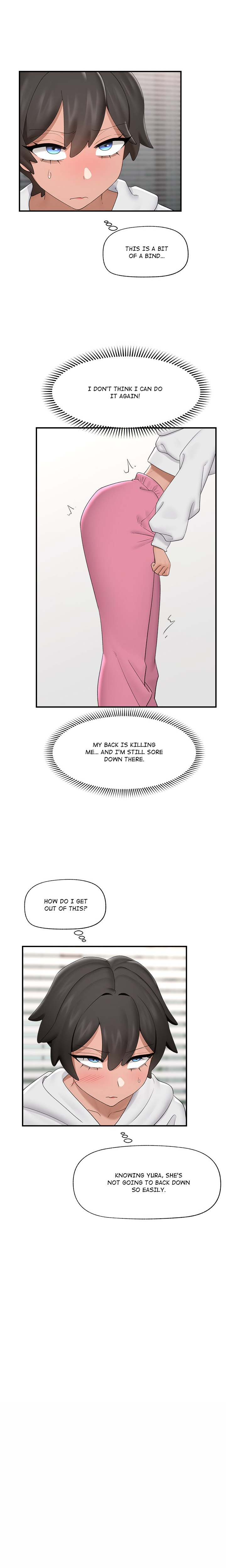 Hypnotist Security Guard Page 20 - MangaHe