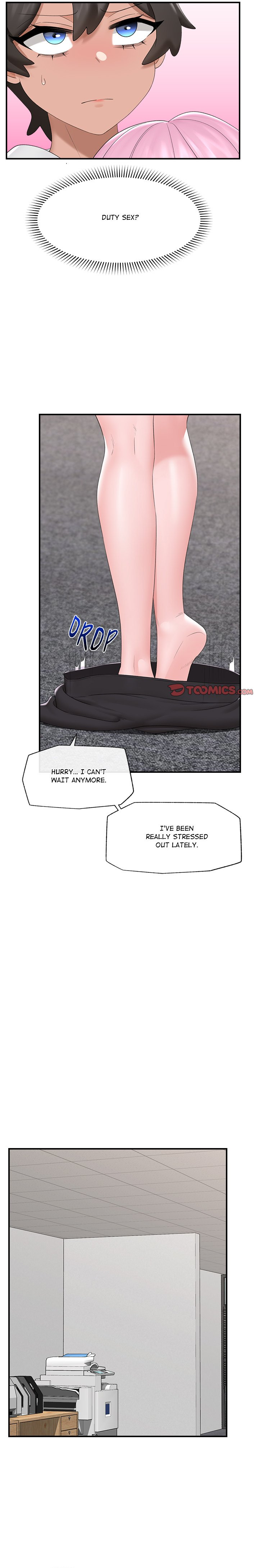 Hypnotist Security Guard Page 23 - MangaHe