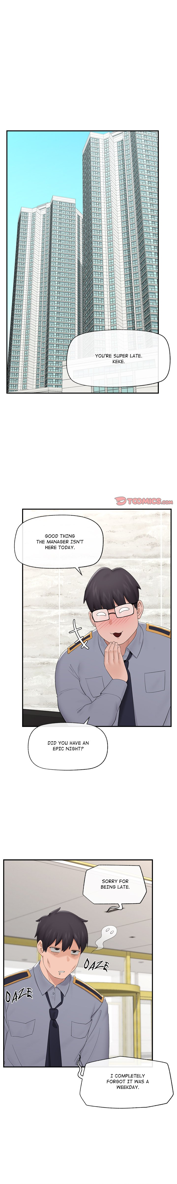 Hypnotist Security Guard Page 7 - MangaHe
