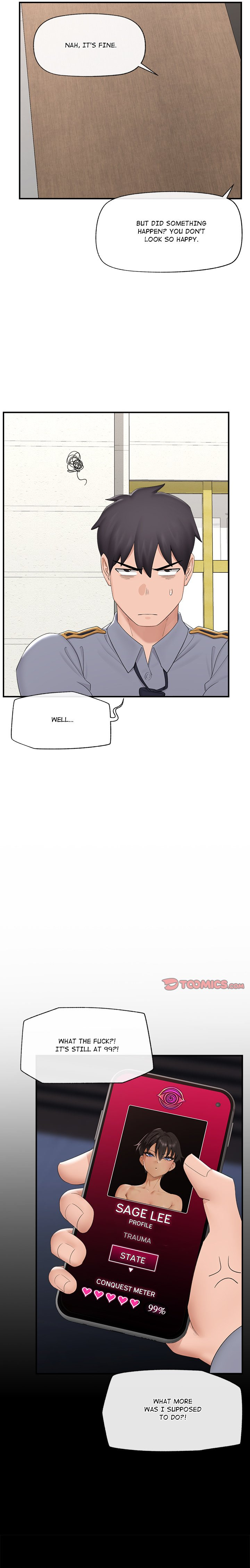 Hypnotist Security Guard Page 8 - MangaHe