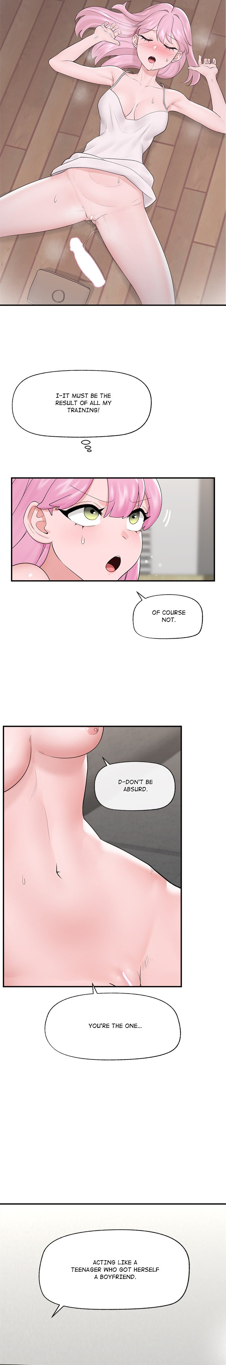 Hypnotist Security Guard Page 11 - MangaHe