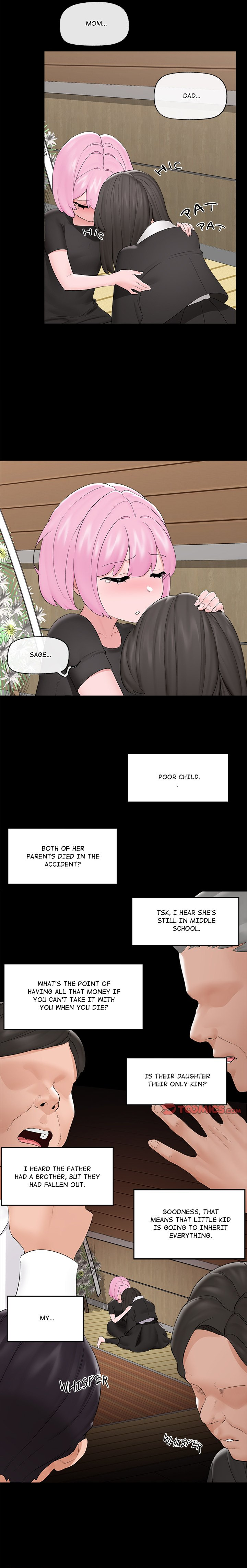 Hypnotist Security Guard Page 17 - MangaHe