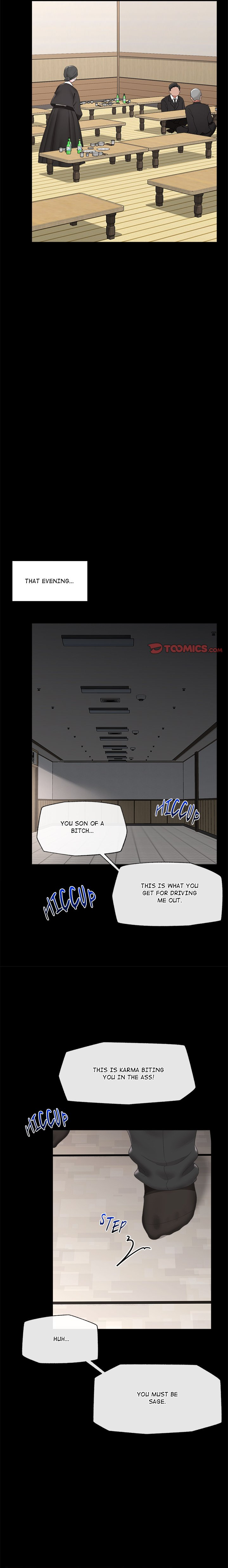 Hypnotist Security Guard Page 20 - MangaHe