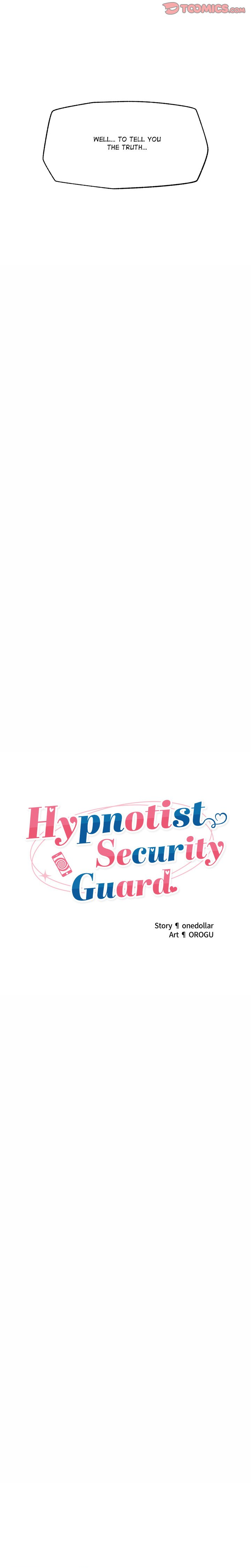 Hypnotist Security Guard Page 5 - MangaHe