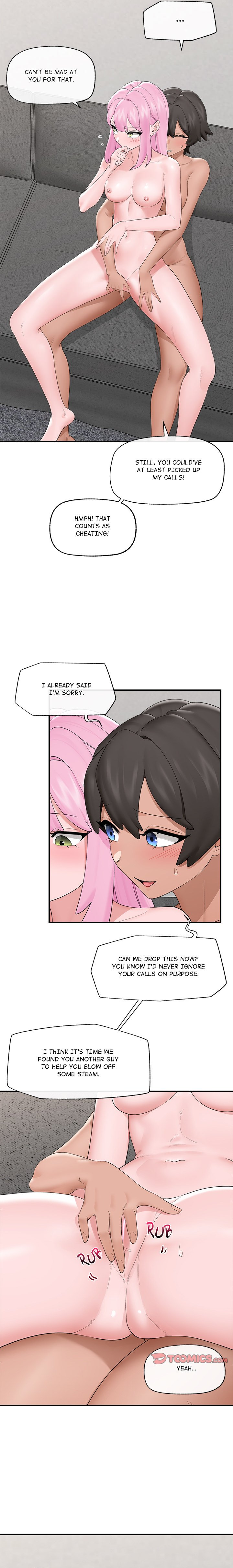 Hypnotist Security Guard Page 7 - MangaHe