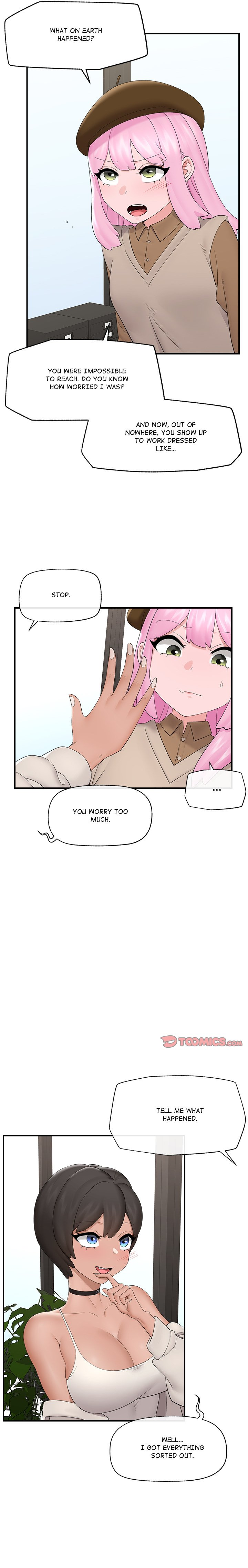 Hypnotist Security Guard Page 11 - MangaHe