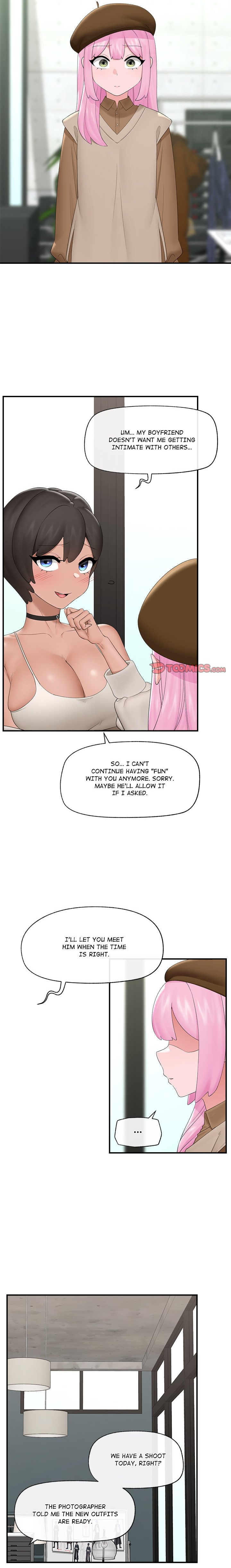 Hypnotist Security Guard Page 14 - MangaHe
