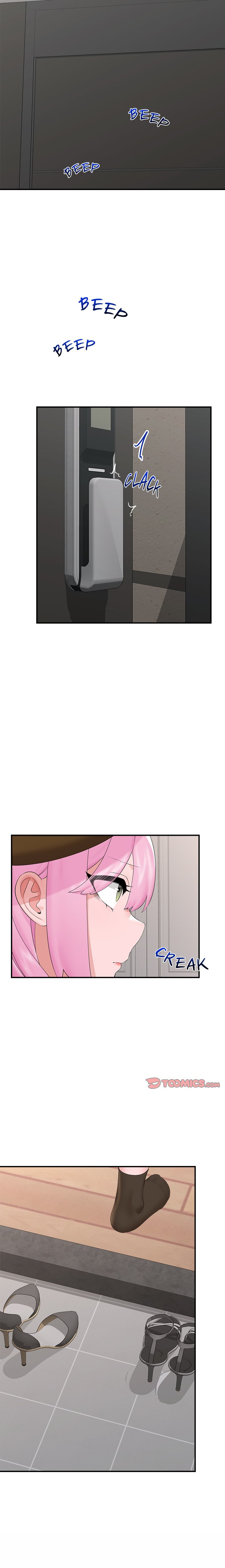Hypnotist Security Guard Page 19 - MangaHe