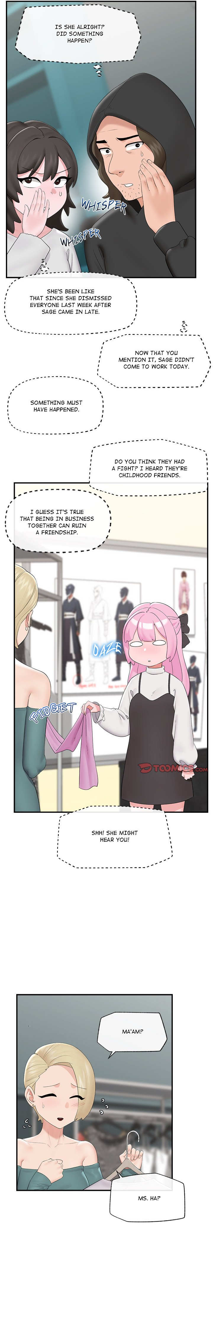 Hypnotist Security Guard Page 3 - MangaHe