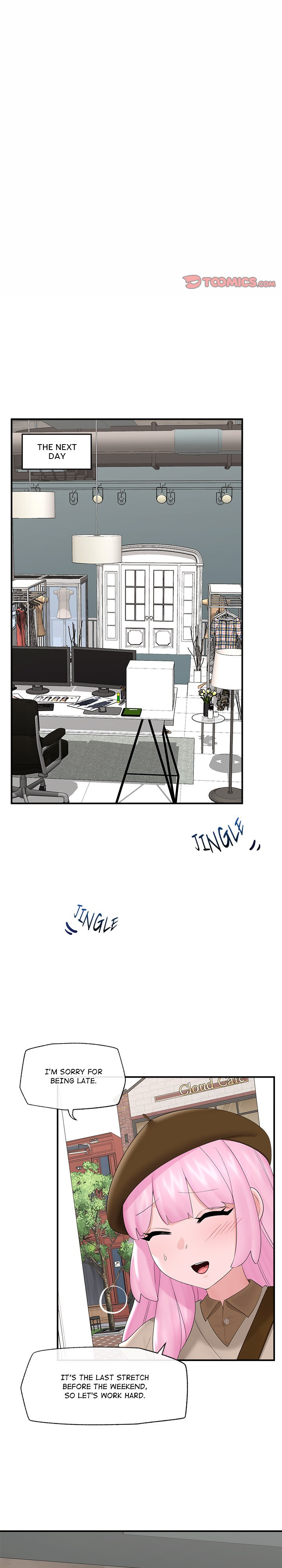 Hypnotist Security Guard Page 6 - MangaHe