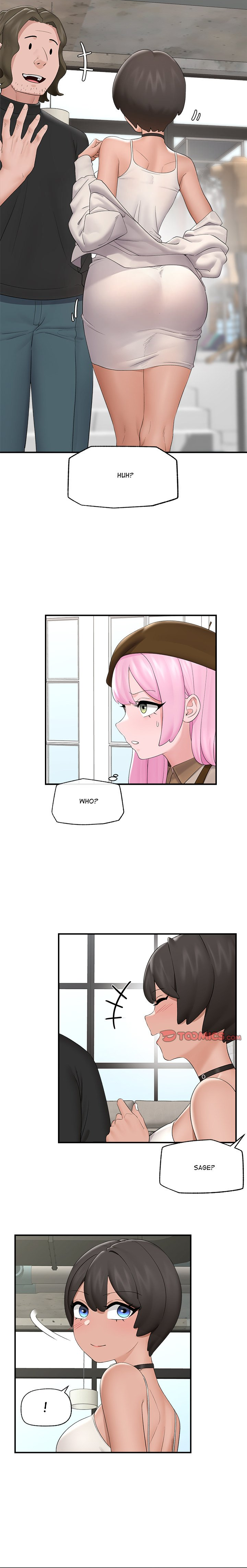 Hypnotist Security Guard Page 7 - MangaHe