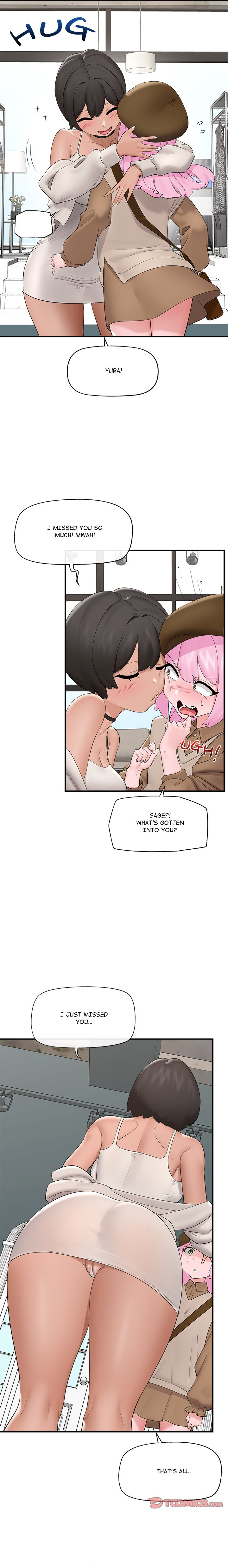 Hypnotist Security Guard Page 8 - MangaHe