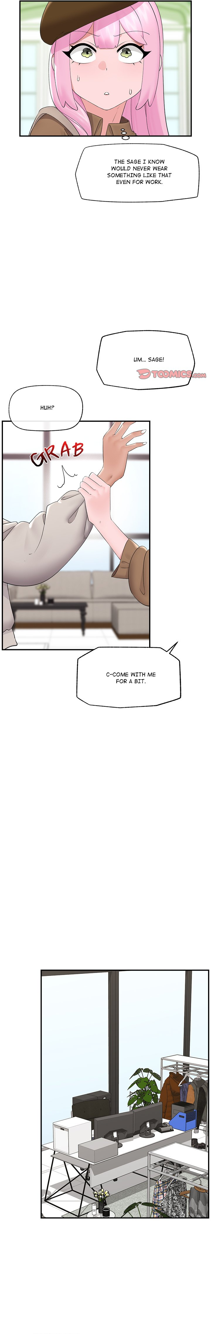 Hypnotist Security Guard Page 10 - MangaHe