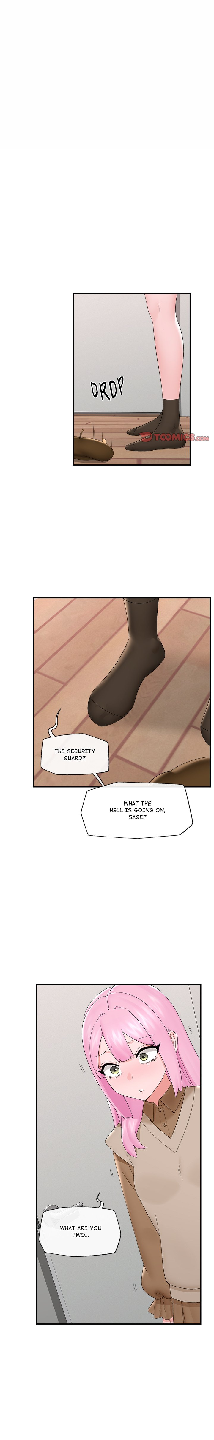 Hypnotist Security Guard Page 2 - MangaHe