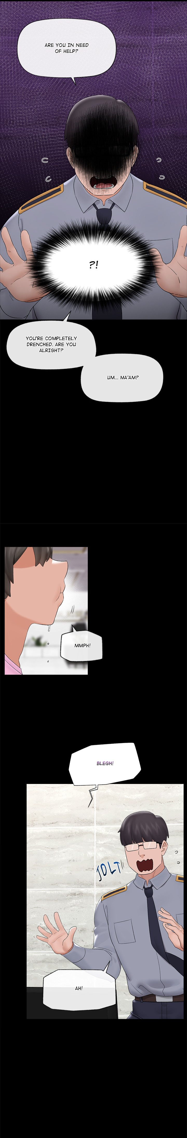 Hypnotist Security Guard Page 16 - MangaHe
