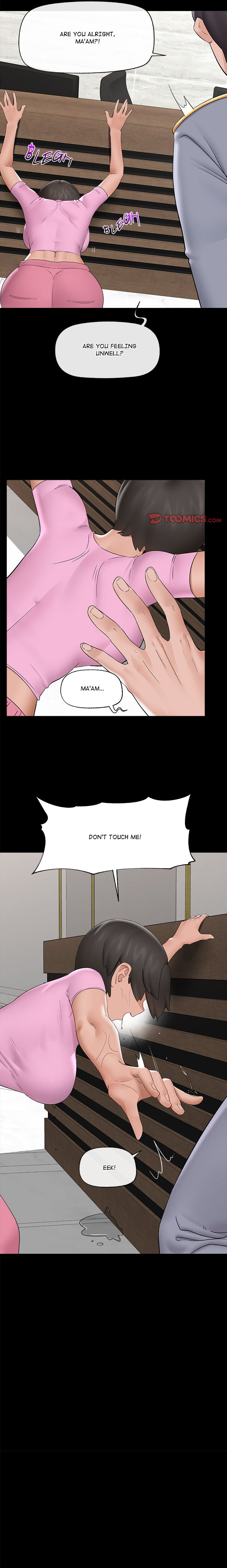 Hypnotist Security Guard Page 17 - MangaHe