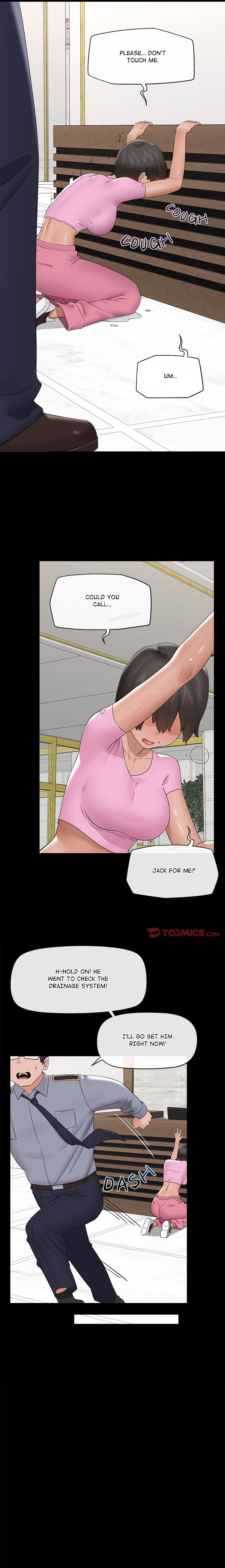 Hypnotist Security Guard Page 18 - MangaHe
