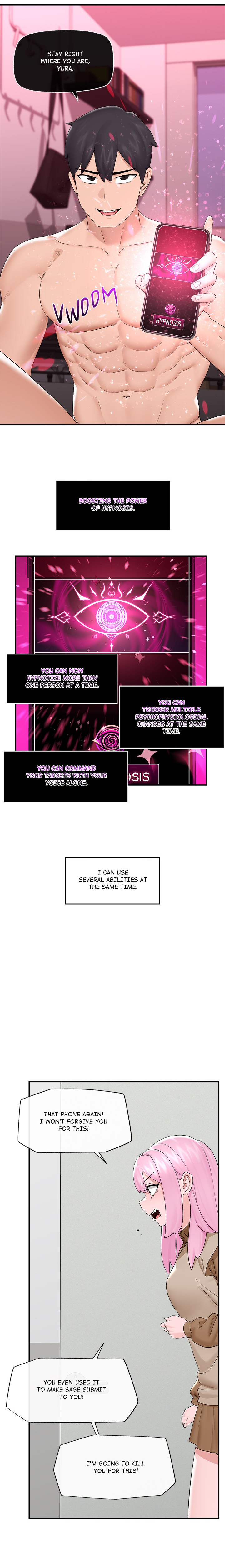 Hypnotist Security Guard Page 5 - MangaHe