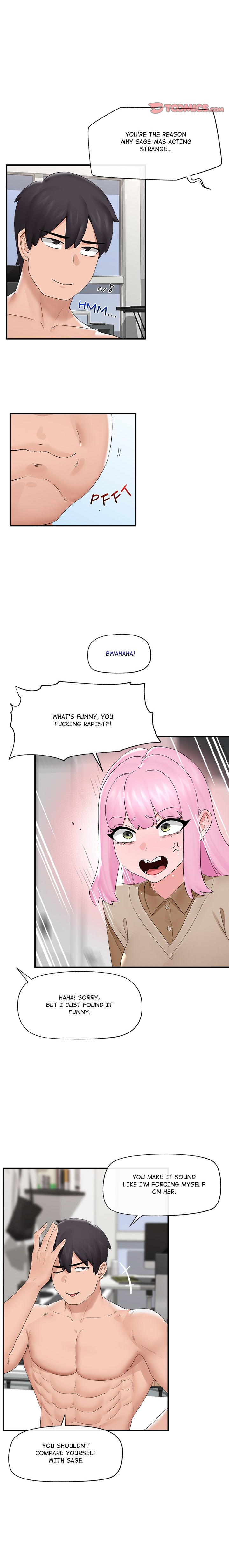 Hypnotist Security Guard Page 6 - MangaHe