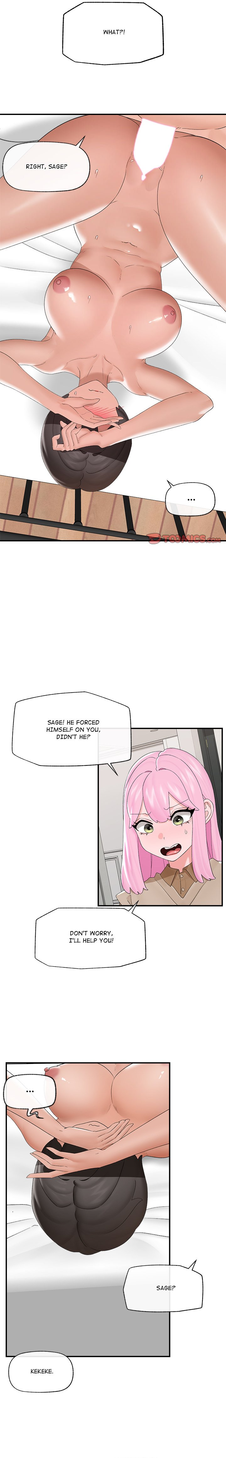 Hypnotist Security Guard Page 7 - MangaHe