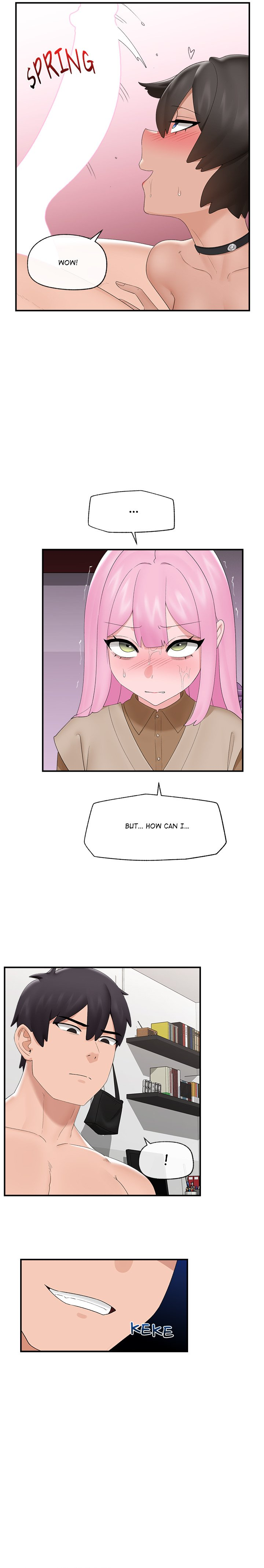 Hypnotist Security Guard Page 14 - MangaHe