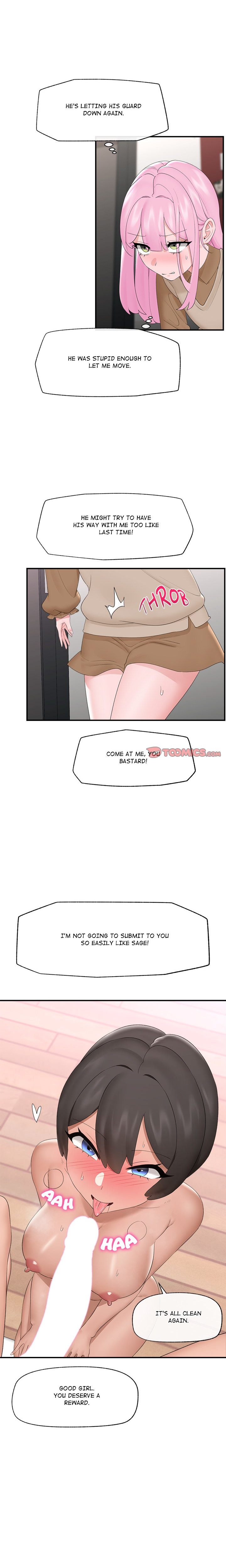 Hypnotist Security Guard Page 16 - MangaHe