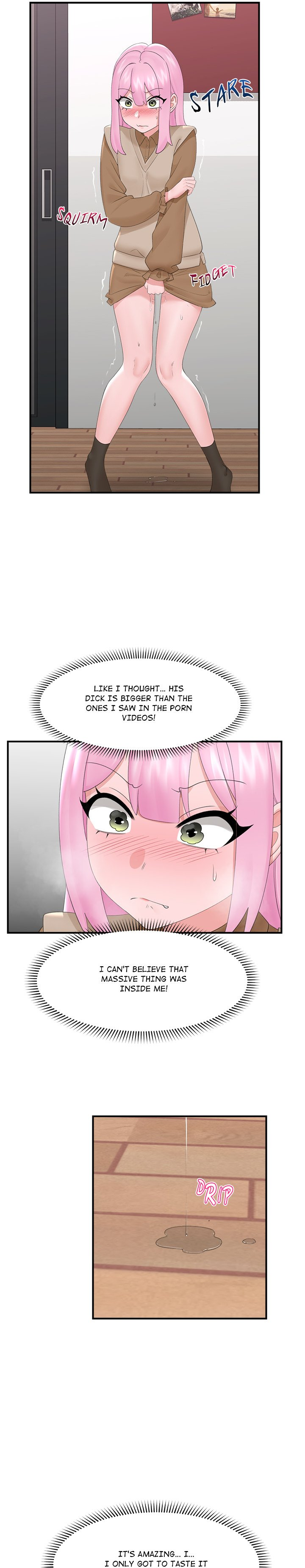 Hypnotist Security Guard Page 19 - MangaHe