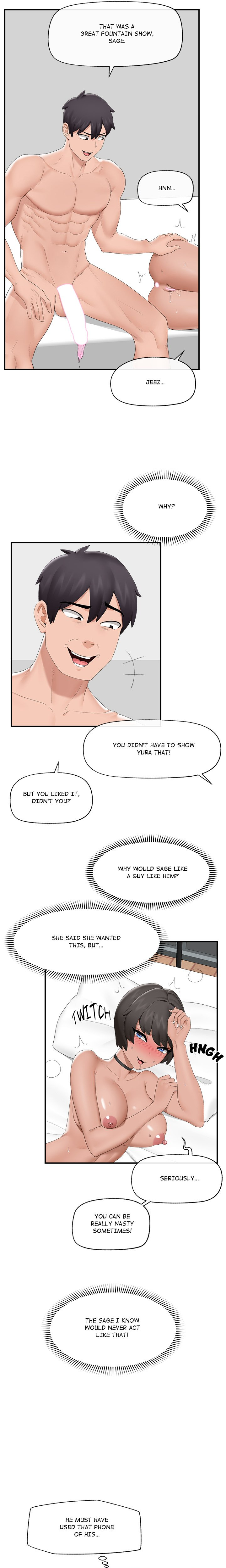 Hypnotist Security Guard Page 10 - MangaHe