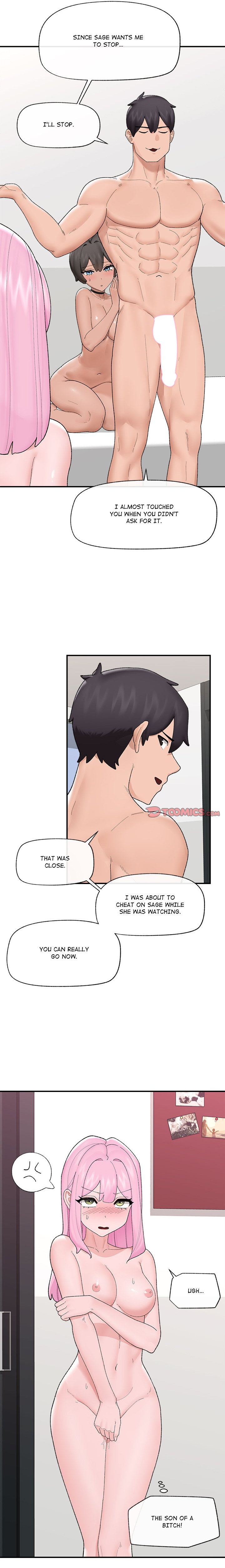 Hypnotist Security Guard Page 13 - MangaHe