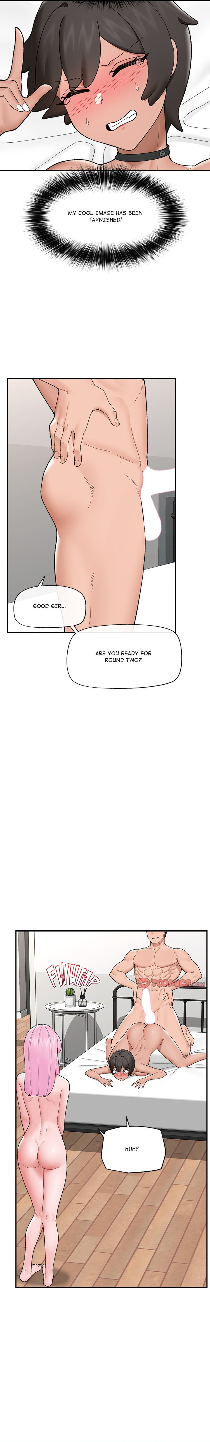 Hypnotist Security Guard Page 21 - MangaHe