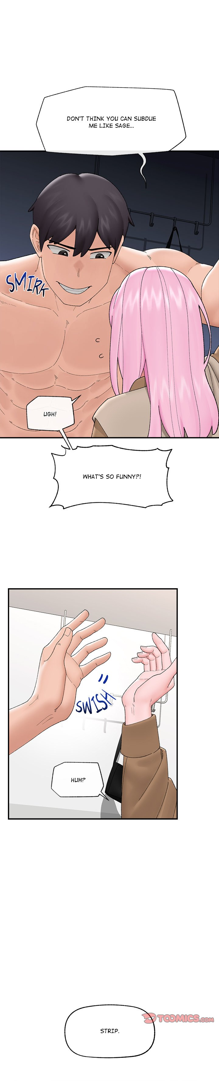 Hypnotist Security Guard Page 7 - MangaHe