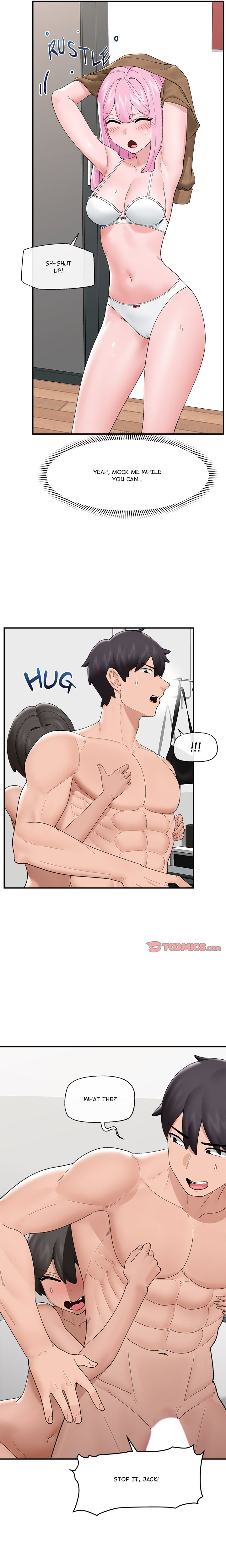 Hypnotist Security Guard Page 10 - MangaHe