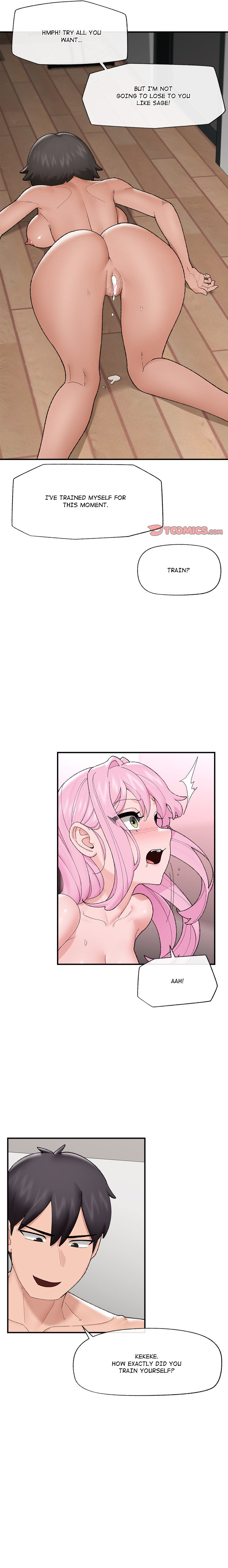 Hypnotist Security Guard Page 12 - MangaHe