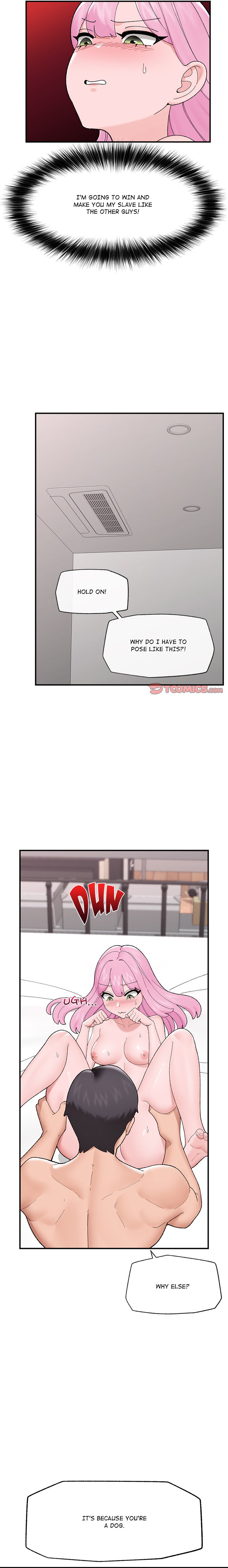 Hypnotist Security Guard Page 21 - MangaHe
