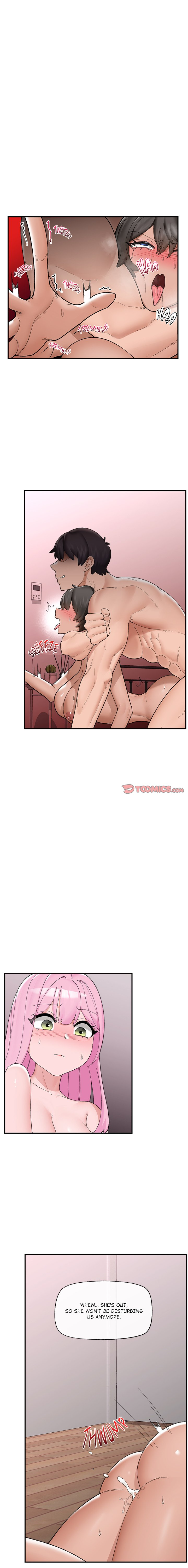 Hypnotist Security Guard Page 7 - MangaHe