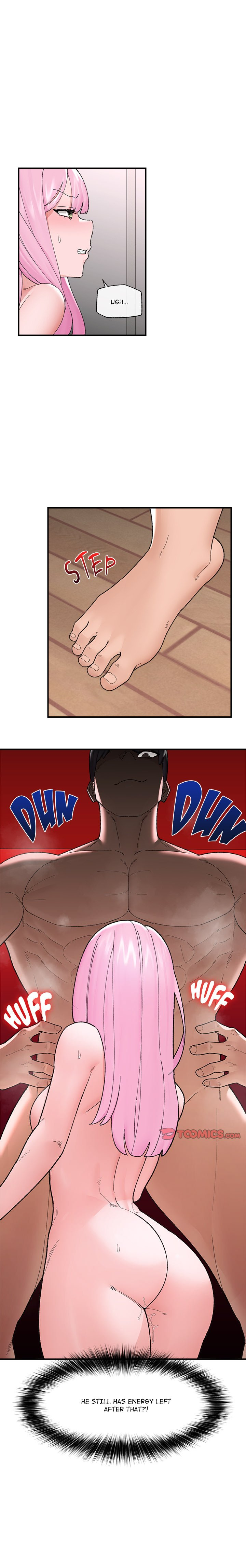 Hypnotist Security Guard Page 8 - MangaHe