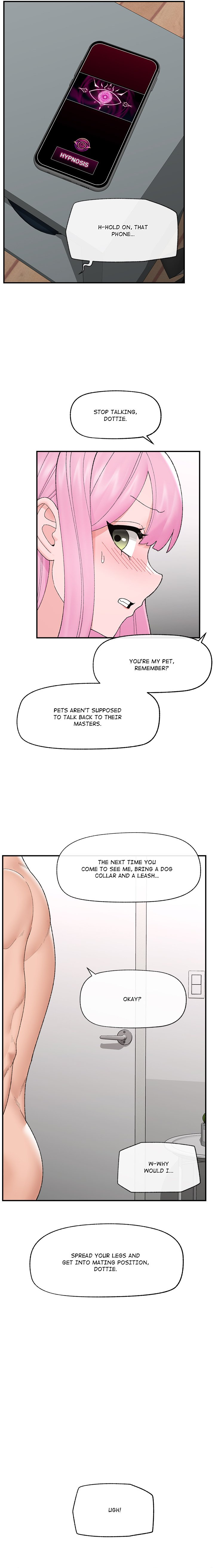 Hypnotist Security Guard Page 10 - MangaHe