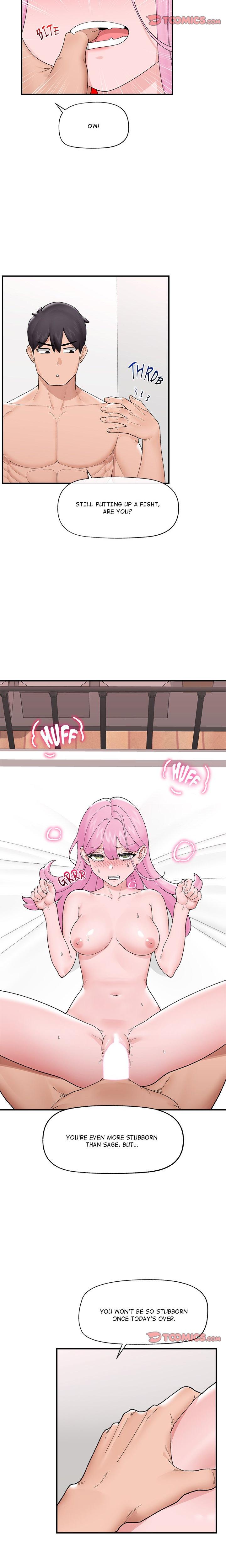 Hypnotist Security Guard Page 14 - MangaHe