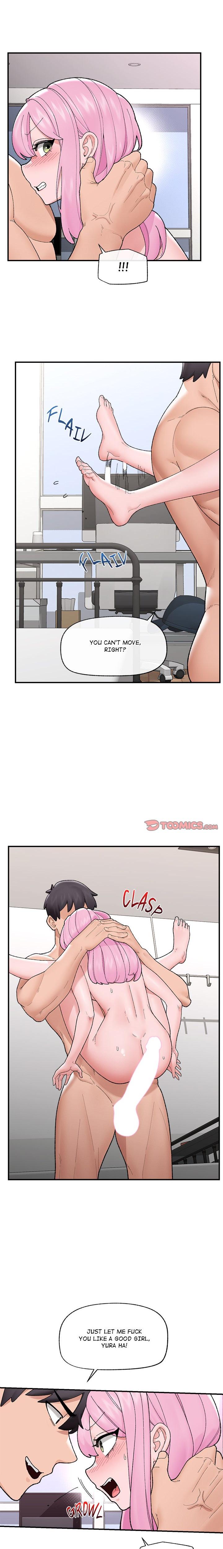 Hypnotist Security Guard Page 16 - MangaHe