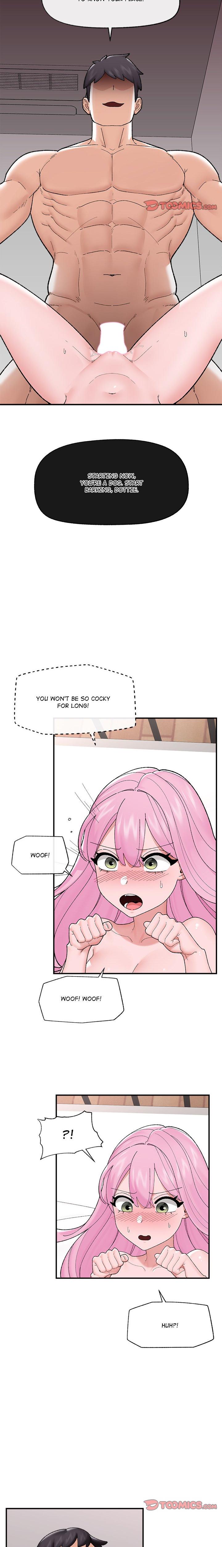 Hypnotist Security Guard Page 8 - MangaHe