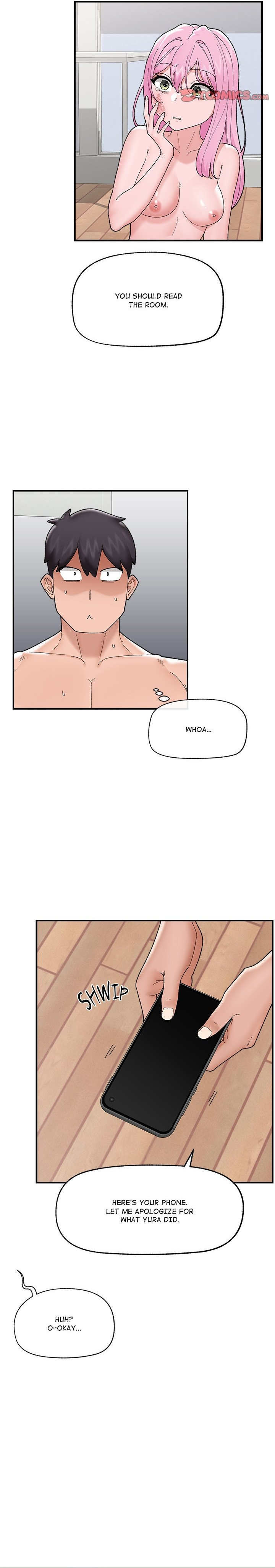 Hypnotist Security Guard Page 11 - MangaHe