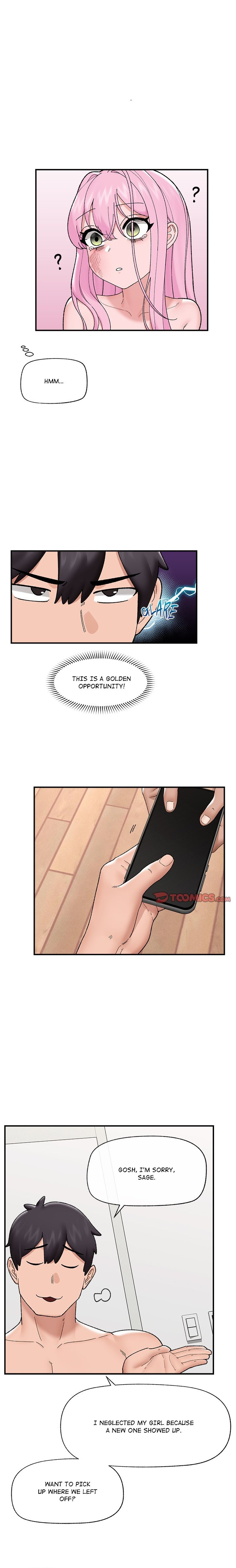 Hypnotist Security Guard Page 13 - MangaHe