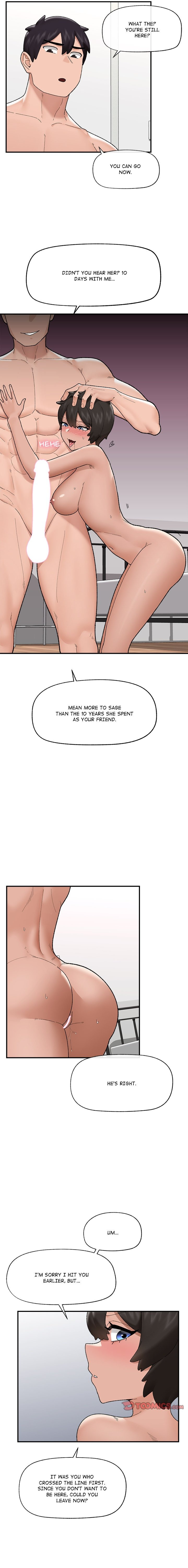 Hypnotist Security Guard Page 16 - MangaHe