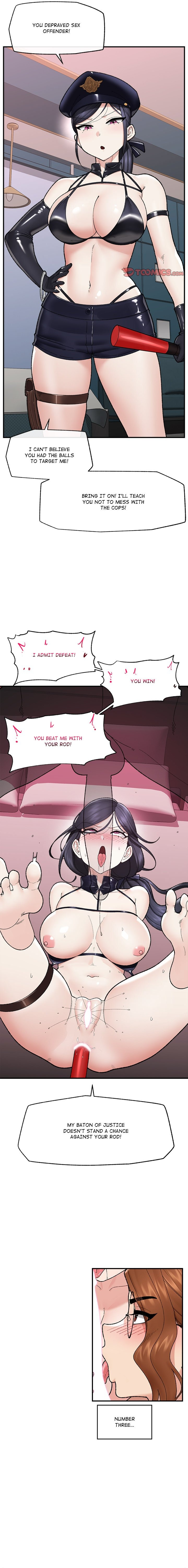 Hypnotist Security Guard Page 11 - MangaHe