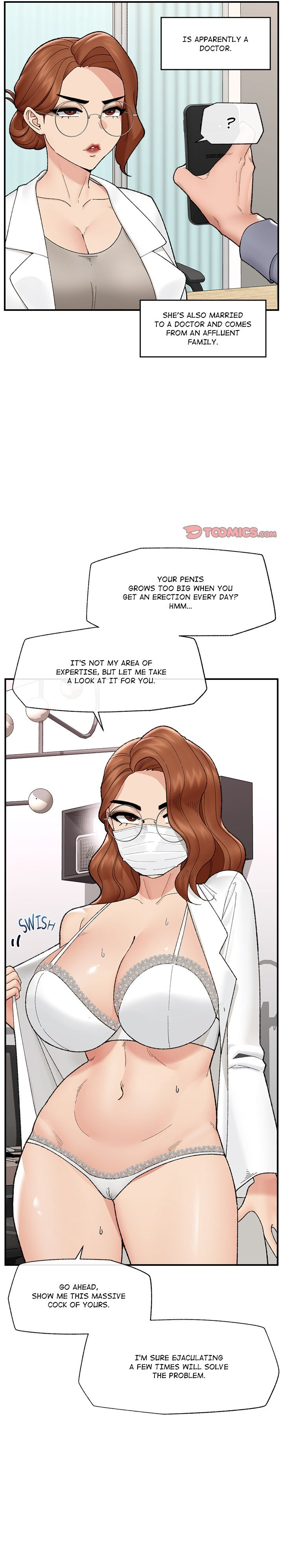 Hypnotist Security Guard Page 12 - MangaHe