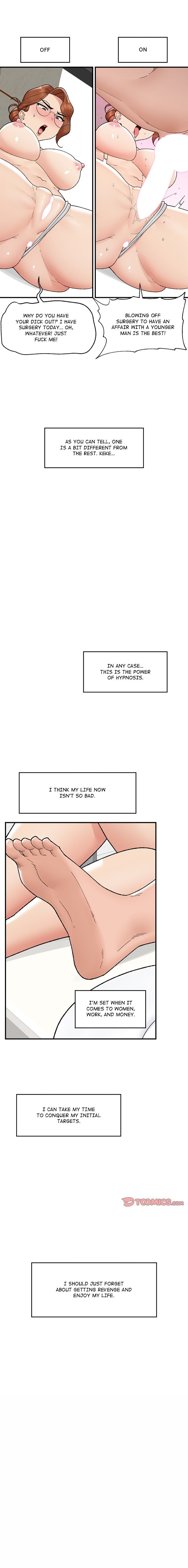 Hypnotist Security Guard Page 15 - MangaHe