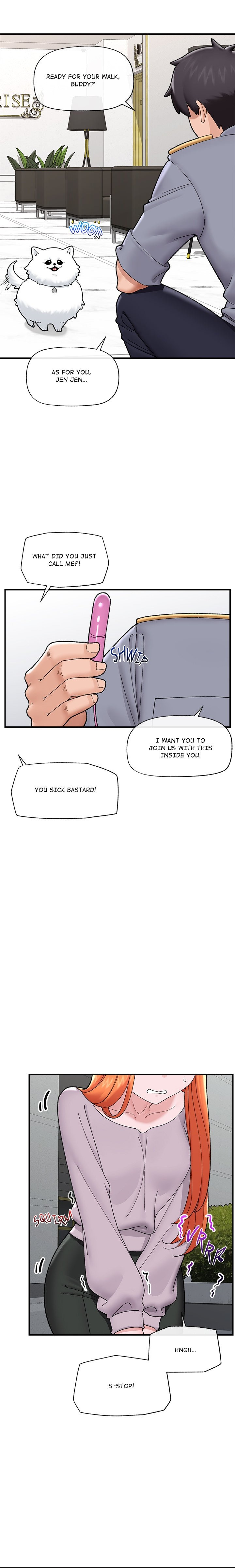 Hypnotist Security Guard Page 17 - MangaHe